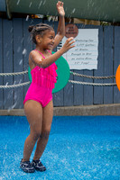 Alexis at Sesame Place
