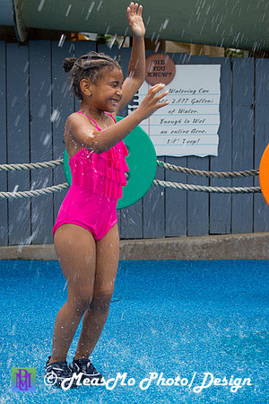 Alexis at Sesame Place