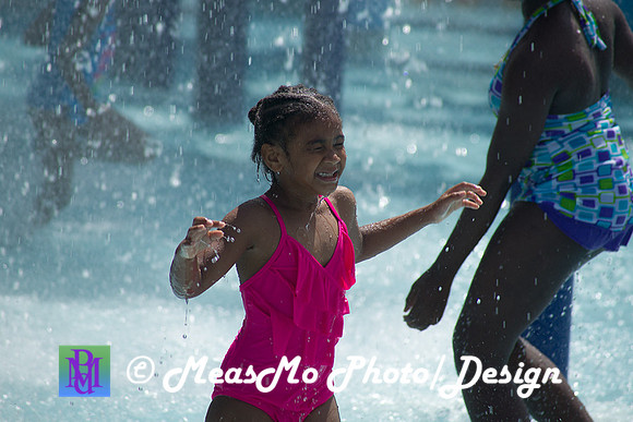 Alexis at Sesame Place