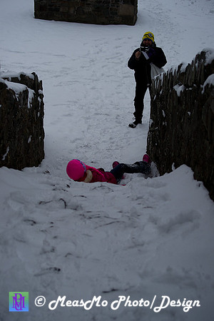 Alexis in Snow