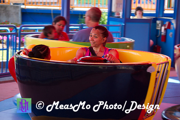 Alexis at Sesame Place