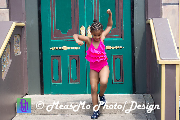 Alexis at Sesame Place