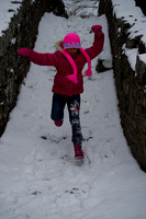 Alexis in Snow
