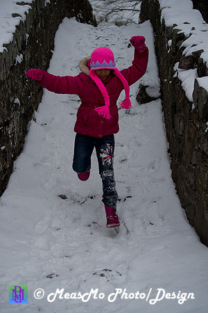 Alexis in Snow