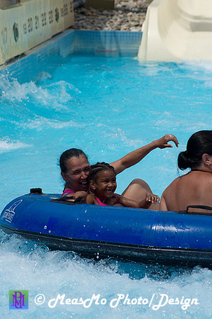 Alexis at Sesame Place
