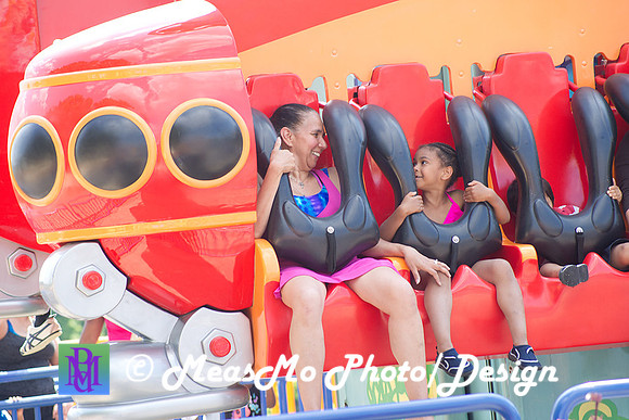Alexis at Sesame Place