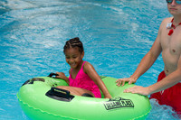 Alexis at Sesame Place