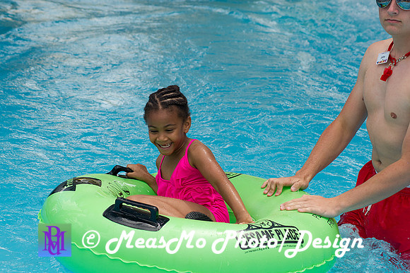 Alexis at Sesame Place