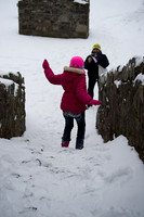 Alexis in Snow