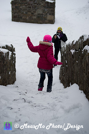 Alexis in Snow