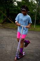 Alexis on Scooter