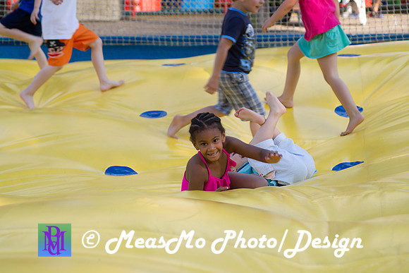 Alexis at Sesame Place