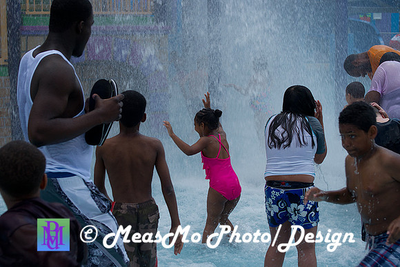 Alexis at Sesame Place
