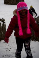 Alexis in Snow
