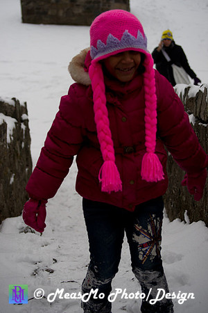 Alexis in Snow
