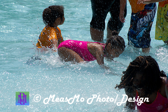 Alexis at Sesame Place