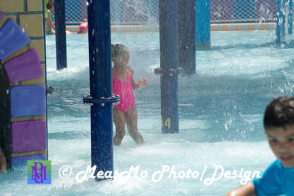 Alexis at Sesame Place