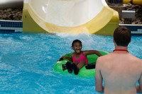 Alexis at Sesame Place