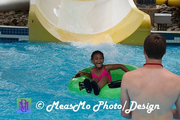 Alexis at Sesame Place