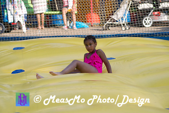 Alexis at Sesame Place