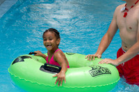 Alexis at Sesame Place
