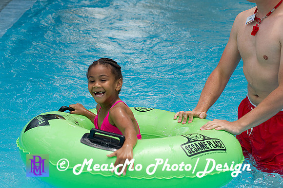 Alexis at Sesame Place