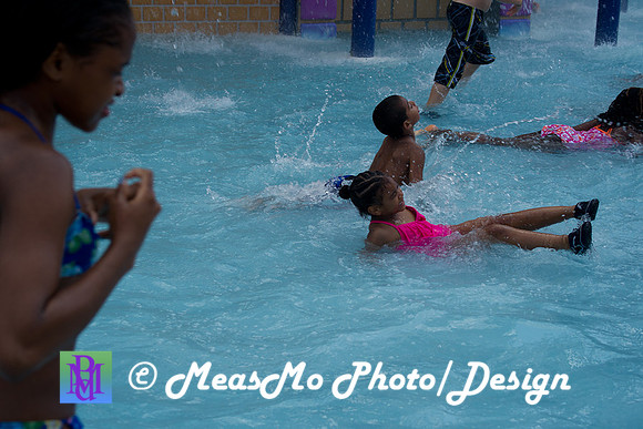 Alexis at Sesame Place