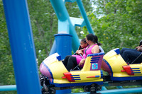 Alexis at Sesame Place