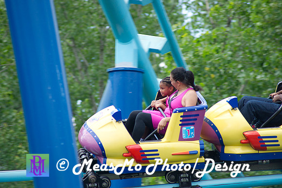 Alexis at Sesame Place