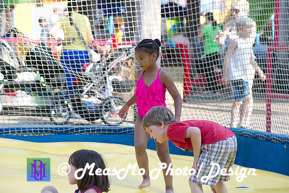 Alexis at Sesame Place