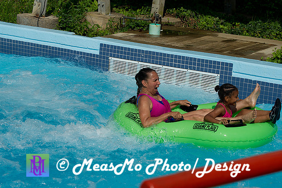 Alexis at Sesame Place