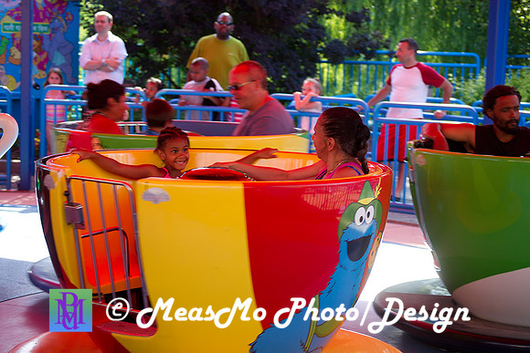 Alexis at Sesame Place