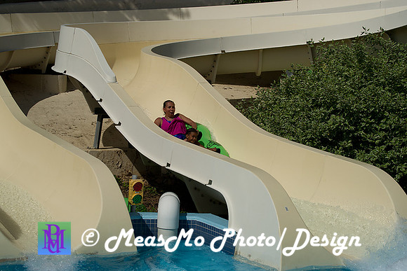 Alexis at Sesame Place