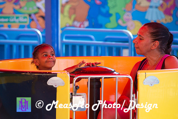 Alexis at Sesame Place