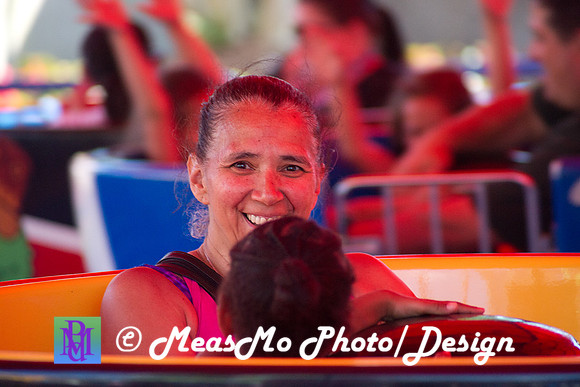 Alexis at Sesame Place