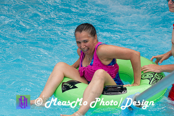 Alexis at Sesame Place