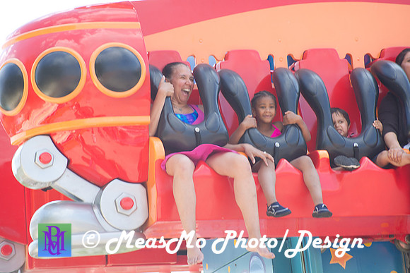 Alexis at Sesame Place