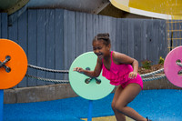 Alexis at Sesame Place
