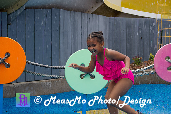 Alexis at Sesame Place