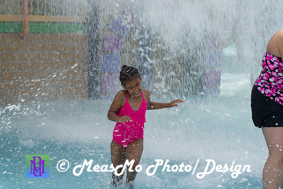 Alexis at Sesame Place