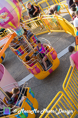 Alexis at Sesame Place