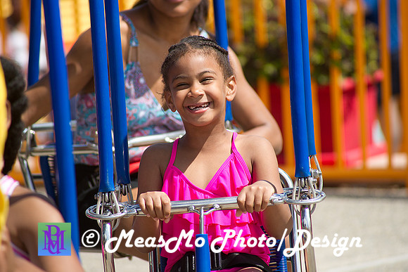 Alexis at Sesame Place