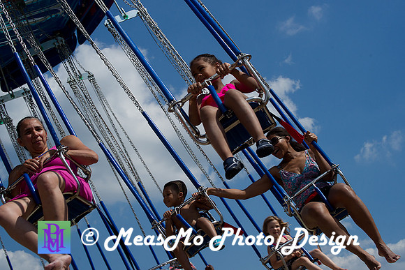 Alexis at Sesame Place