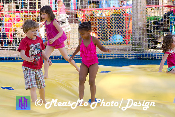 Alexis at Sesame Place