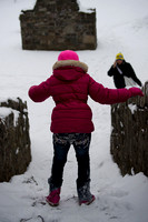Alexis in Snow
