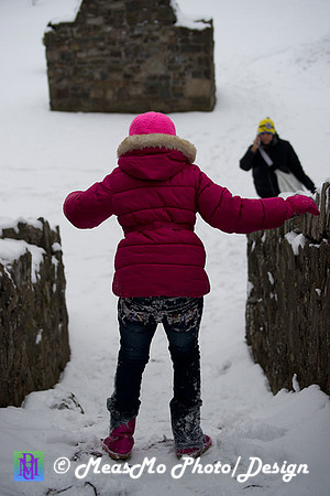 Alexis in Snow