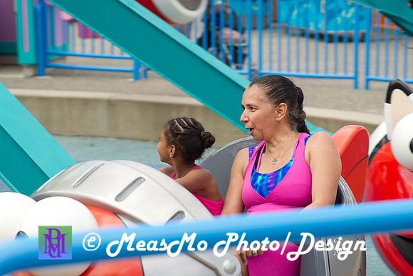 Alexis at Sesame Place