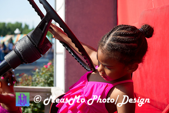 Alexis at Sesame Place