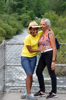 Alexis and Helena at Beltzville