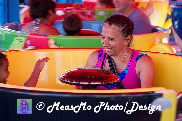 Alexis at Sesame Place